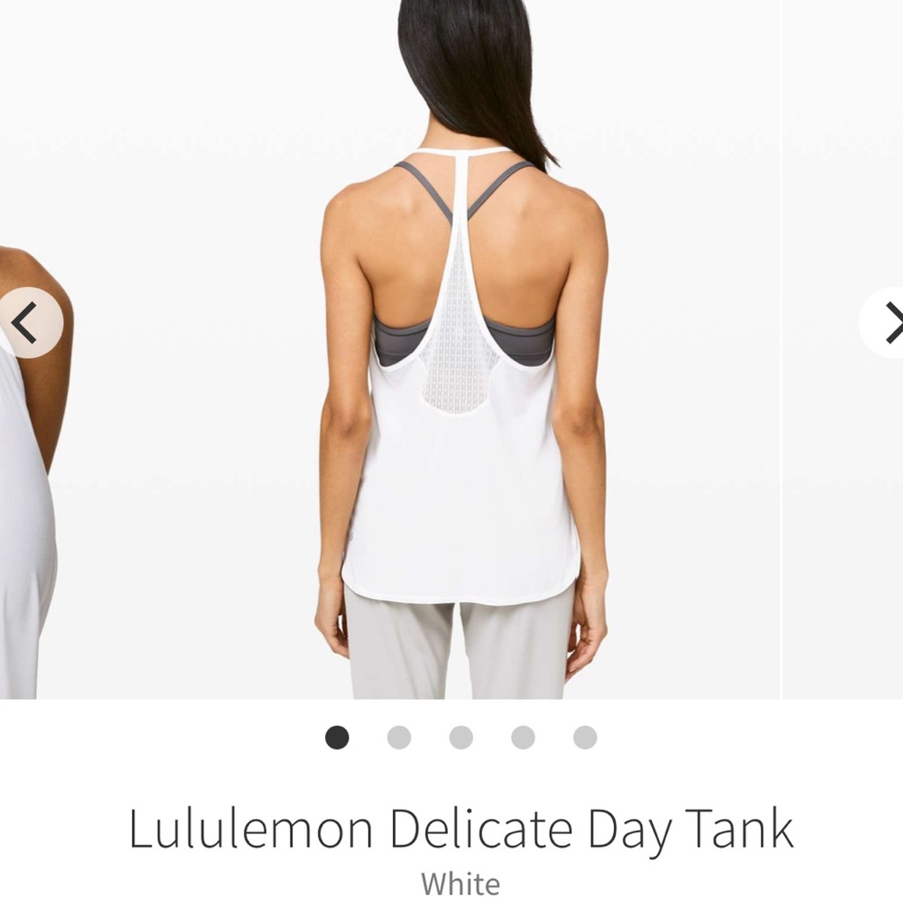 Lululemon Workout Top
